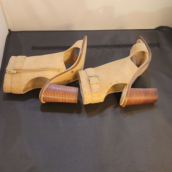 BRAND NEW JESSICA SIMPSON ROCHDALE OPEN TOE BOOTIE S2 - Picture 10 of 15